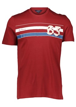 Ben Sherman Koszulka w kolorze czerwonym ze sklepu Limango Polska w kategorii T-shirty męskie - zdjęcie 165742286