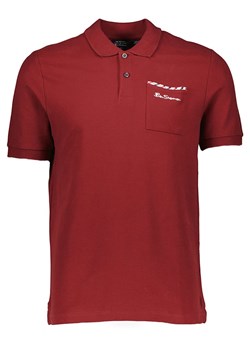 Ben Sherman Koszulka polo w kolorze bordowym ze sklepu Limango Polska w kategorii T-shirty męskie - zdjęcie 165742308