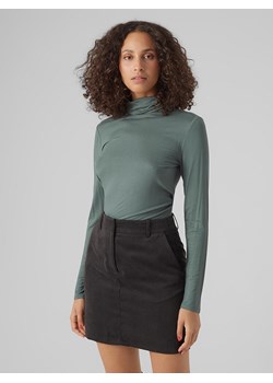 Vero Moda Koszulka w kolorze zielonym ze sklepu Limango Polska w kategorii Bluzki damskie - zdjęcie 165742319