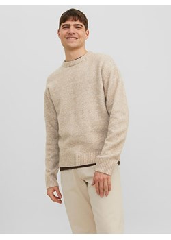 Jack &amp; Jones Sweter w kolorze beżowym ze sklepu Limango Polska w kategorii Swetry męskie - zdjęcie 165742588