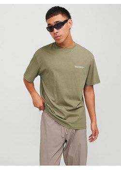 Jack &amp; Jones Koszulka w kolorze khaki ze sklepu Limango Polska w kategorii T-shirty męskie - zdjęcie 165742649