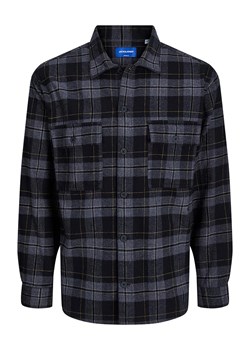 Jack &amp; Jones Koszula - Regular fit - w kolorze czarno-granatowym ze sklepu Limango Polska w kategorii Koszule męskie - zdjęcie 165742668