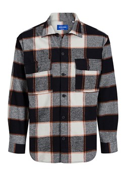 Jack &amp; Jones Koszula - Regular fit - w kolorze czarno-szarym ze sklepu Limango Polska w kategorii Koszule męskie - zdjęcie 165742669