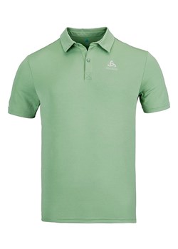 Odlo Funkcyjna koszulka polo &quot;Cardada&quot; w kolorze zielonym ze sklepu Limango Polska w kategorii T-shirty męskie - zdjęcie 165742776