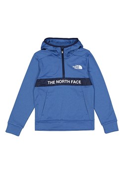The North Face Bluza funkcyjna &quot;Ampere&quot; w kolorze niebieskim ze sklepu Limango Polska w kategorii Bluzy chłopięce - zdjęcie 165742806
