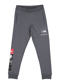 The North Face Spodnie dresowe w kolorze szarym ze sklepu Limango Polska w kategorii Spodnie chłopięce - zdjęcie 165742818