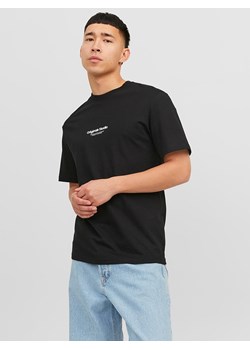 Jack &amp; Jones Koszulka w kolorze czarnym ze sklepu Limango Polska w kategorii T-shirty męskie - zdjęcie 165742895