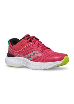 Saucony Buty &quot;Kinvara 14&quot; w kolorze jagodowym do biegania ze sklepu Limango Polska w kategorii Buty sportowe dziecięce - zdjęcie 165743028