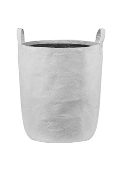 Kosz na pranie Momo Way szary 35x40 cm ze sklepu Sklep SOXO w kategorii Akcesoria łazienkowe - zdjęcie 165743079