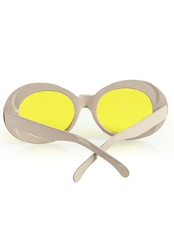 Modne okulary przeciwsłoneczne MAZZINI INSTAGRAM TREND beż ze sklepu Verostilo w kategorii Okulary przeciwsłoneczne damskie - zdjęcie 165748037