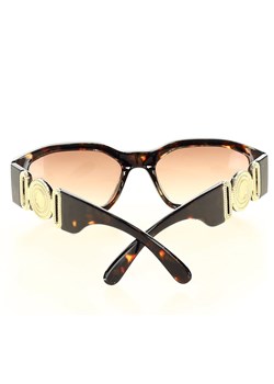 Okulary przeciwsłoneczne damskie RETRO ELEGANCE brąz ze sklepu Verostilo w kategorii Okulary przeciwsłoneczne damskie - zdjęcie 165748057
