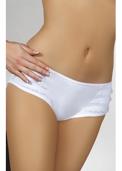Białe szorty damskie Tassia LC 6053, Kolor biały, Rozmiar S, LivCo Corsetti Fashion ze sklepu Intymna w kategorii Majtki damskie - zdjęcie 165749225