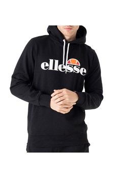 Bluza Ellesse SL Gottero SHC07407011 - czarna ze sklepu streetstyle24.pl w kategorii Bluzy męskie - zdjęcie 165749255