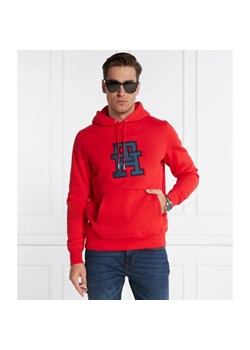 Tommy Hilfiger Bluza MONOGRAM APPLIQUE HOODY | Regular Fit ze sklepu Gomez Fashion Store w kategorii Bluzy męskie - zdjęcie 165749287