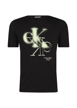 CALVIN KLEIN JEANS T-shirt | Regular Fit ze sklepu Gomez Fashion Store w kategorii T-shirty chłopięce - zdjęcie 165749499