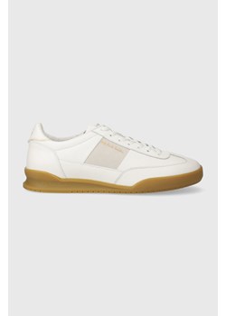 PS Paul Smith sneakersy skórzane Dover kolor biały ze sklepu ANSWEAR.com w kategorii Buty sportowe męskie - zdjęcie 165750955