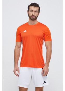 adidas Performance t-shirt treningowy Tabela 23 kolor pomarańczowy z aplikacją  IB4927 ze sklepu ANSWEAR.com w kategorii T-shirty męskie - zdjęcie 165750995