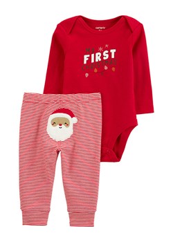 carter&apos;s 2-częściowy zestaw w kolorze czerwonym ze sklepu Limango Polska w kategorii Komplety niemowlęce - zdjęcie 165751508
