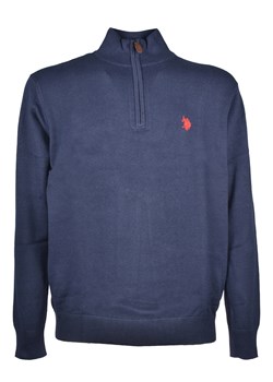 U.S. Polo Assn. Sweter w kolorze granatowym ze sklepu Limango Polska w kategorii Swetry męskie - zdjęcie 165751639