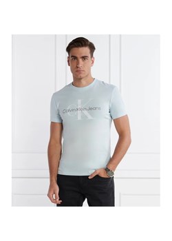 CALVIN KLEIN JEANS T-shirt | Slim Fit ze sklepu Gomez Fashion Store w kategorii T-shirty męskie - zdjęcie 165753927