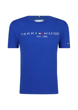 Tommy Hilfiger T-shirt | Regular Fit ze sklepu Gomez Fashion Store w kategorii T-shirty chłopięce - zdjęcie 165754365