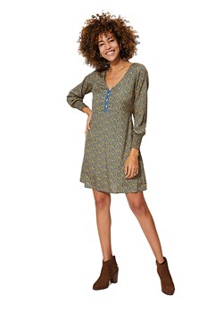 Aller Simplement Sukienka w kolorze żółto-niebieskim ze sklepu Limango Polska w kategorii Sukienki - zdjęcie 165754867