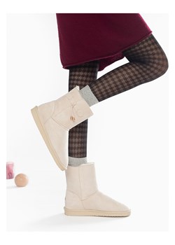 ISLAND BOOT Kozaki zimowe &quot;Kinsac&quot; w kolorze kremowym ze sklepu Limango Polska w kategorii Śniegowce damskie - zdjęcie 165754947