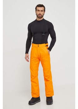 Rossignol spodnie narciarskie kolor pomarańczowy ze sklepu ANSWEAR.com w kategorii Spodnie męskie - zdjęcie 165755875