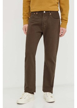 Levi&apos;s jeansy 501 męskie ze sklepu ANSWEAR.com w kategorii Spodnie męskie - zdjęcie 165756446