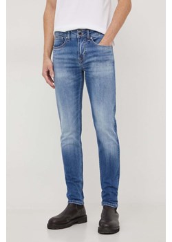 Pepe Jeans jeansy męskie kolor niebieski ze sklepu ANSWEAR.com w kategorii Jeansy męskie - zdjęcie 165756467
