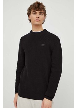 G-Star Raw sweter bawełniany kolor czarny ze sklepu ANSWEAR.com w kategorii Swetry męskie - zdjęcie 165756535
