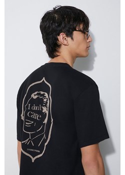 Undercover t-shirt bawełniany Tee męski kolor czarny z nadrukiem UC2C3806 ze sklepu PRM w kategorii T-shirty męskie - zdjęcie 165762258