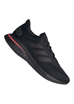 Buty do biegania adidas Supernova W FW8822 czarne ze sklepu ButyModne.pl w kategorii Buty sportowe damskie - zdjęcie 165762969