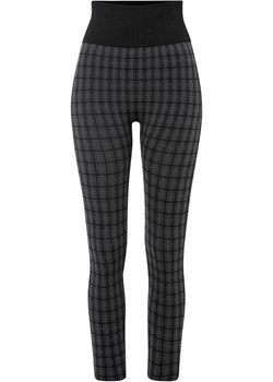 Legginsy ocieplane bezszwowe, z miękką spodnią stroną ze sklepu bonprix w kategorii Spodnie damskie - zdjęcie 165778586