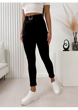 spodnie servin czarne m/38 ze sklepu UBRA w kategorii Spodnie damskie - zdjęcie 165783466