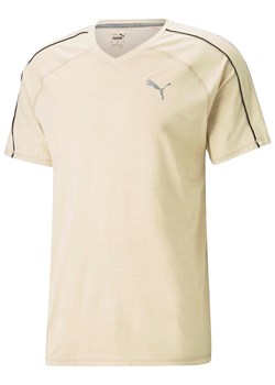 Puma Koszulka sportowa &quot;Cloudspun&quot; w kolorze żółtym ze sklepu Limango Polska w kategorii T-shirty męskie - zdjęcie 165786629