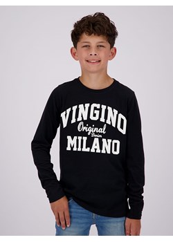 Vingino Koszulka w kolorze czarnym ze sklepu Limango Polska w kategorii T-shirty chłopięce - zdjęcie 165786685