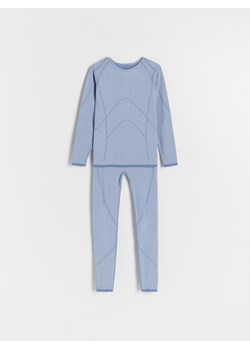 Reserved - Bielizna termiczna - niebieski ze sklepu Reserved w kategorii Piżamy dziecięce - zdjęcie 165787097