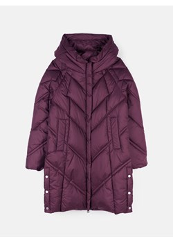 GATE Długa pikowana kurtka zimowa 34 ze sklepu gateshop w kategorii Kurtki damskie - zdjęcie 165788946
