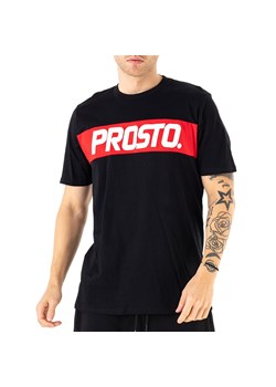 Koszulka Prosto Klassio KL232MTEE1182 - czarna ze sklepu streetstyle24.pl w kategorii T-shirty męskie - zdjęcie 165791789