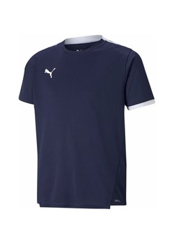 Koszulka juniorska TeamLIGA Jersey Puma ze sklepu SPORT-SHOP.pl w kategorii T-shirty chłopięce - zdjęcie 165791888