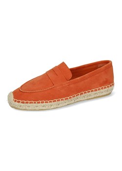 MELVIN &amp; HAMILTON Skórzane espadryle &quot;Bree 2&quot; w kolorze pomarańczowym ze sklepu Limango Polska w kategorii Espadryle damskie - zdjęcie 165792196