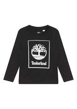 Timberland Koszulka w kolorze czarnym ze sklepu Limango Polska w kategorii T-shirty chłopięce - zdjęcie 165792278