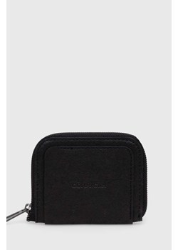 Cote&Ciel portfel Zippered Wallet M kolor czarny 29058 ze sklepu PRM w kategorii Portfele męskie - zdjęcie 165796947