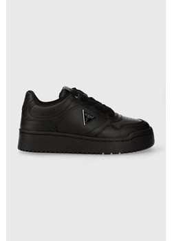 Guess sneakersy MIRAM kolor czarny FLPMIR ELE12 ze sklepu ANSWEAR.com w kategorii Buty sportowe damskie - zdjęcie 165797358