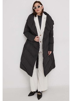 Blauer kurtka puchowa damska kolor czarny zimowa oversize ze sklepu ANSWEAR.com w kategorii Kurtki damskie - zdjęcie 165797835