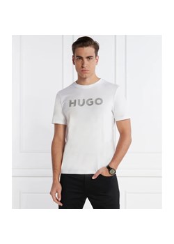HUGO T-shirt Dulivio_U241 | Regular Fit ze sklepu Gomez Fashion Store w kategorii T-shirty męskie - zdjęcie 165797998