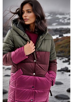 Długi płaszcz zimowy Helsinki Ivy, XS ze sklepu NAOKO w kategorii Płaszcze damskie - zdjęcie 165799568