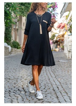 Gunes Kizi Sukienka w kolorze czarnym ze sklepu Limango Polska w kategorii Sukienki - zdjęcie 165805357