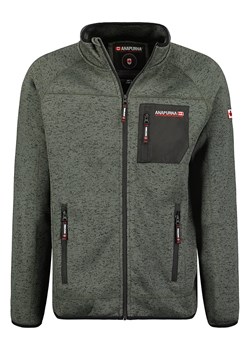 ANAPURNA Kurtka polarowa &quot;Titlana&quot; w kolorze szarym ze sklepu Limango Polska w kategorii Kurtki męskie - zdjęcie 165806568